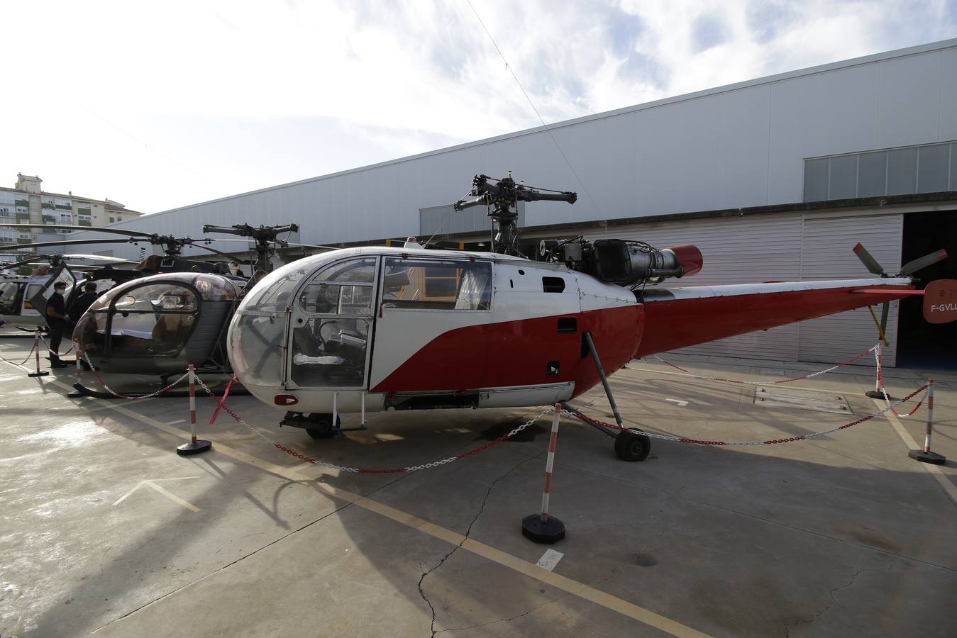 Narcoavionetas para hacer prácticas en un instituto de Sevilla