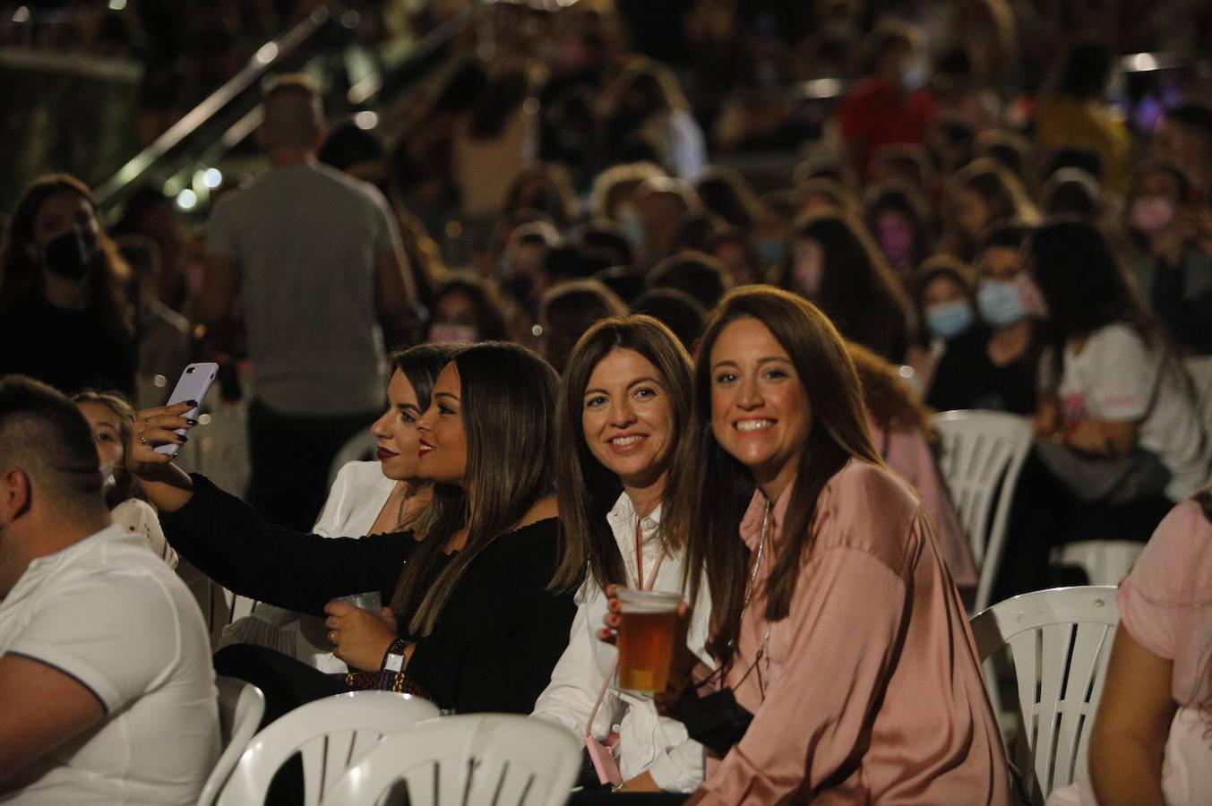 El concierto de Lola Índigo en Córdoba, en imágenes