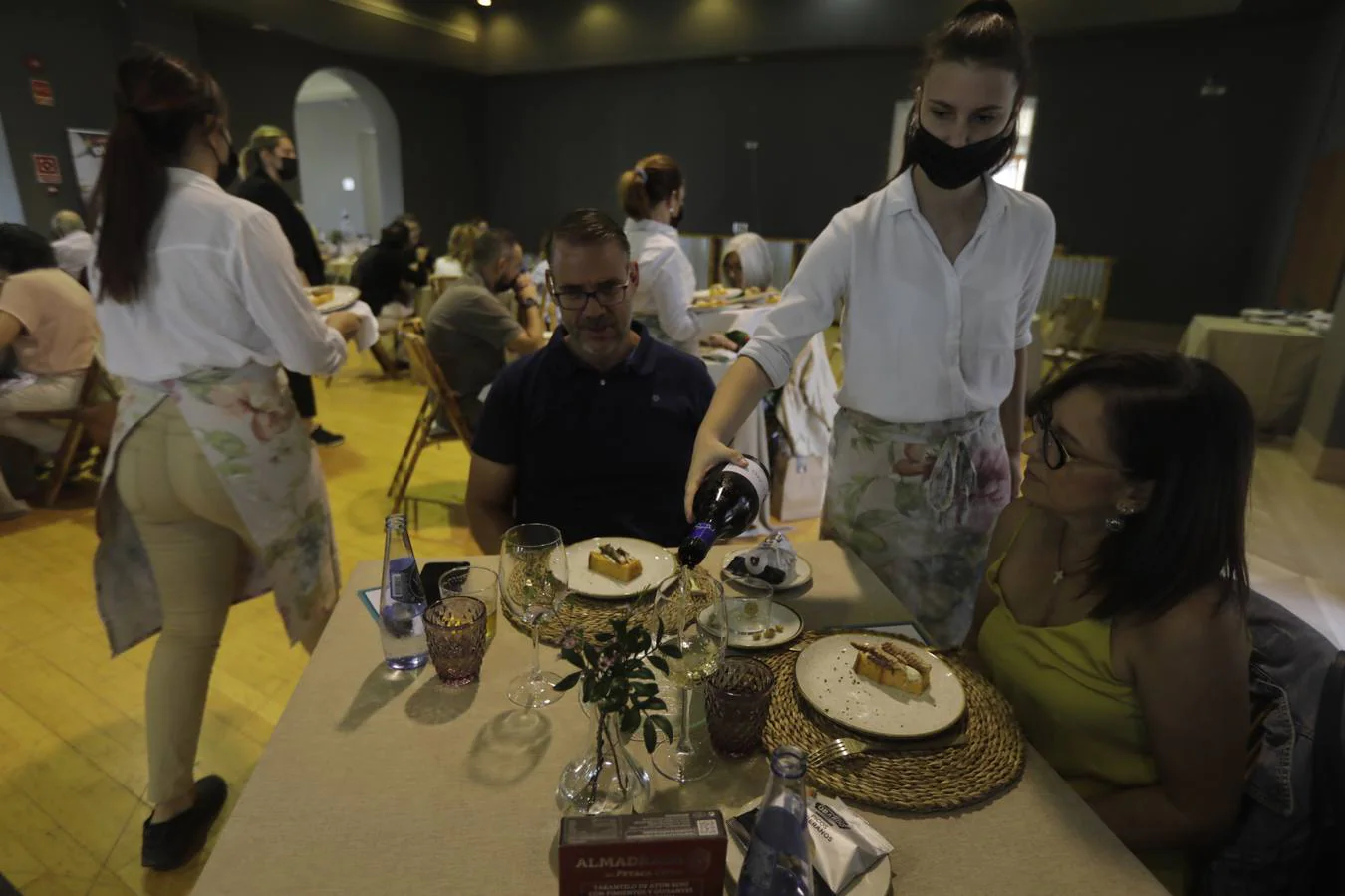 FOTOS: La I edición de Cádiz Gastronómica, la referencia del buen yantar