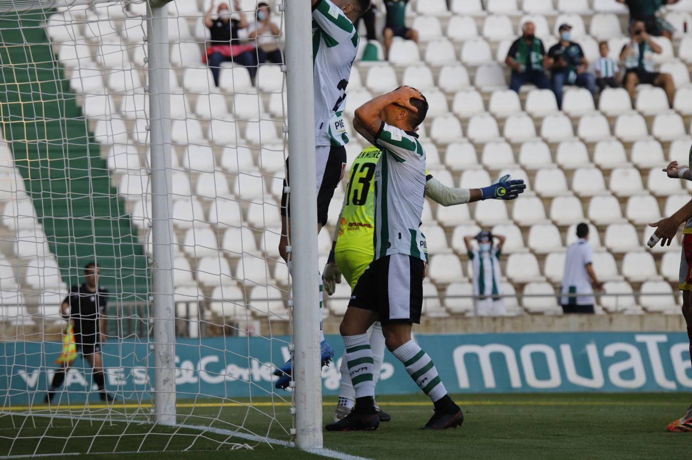 La grada del Córdoba CF-Antequera, en imágenes