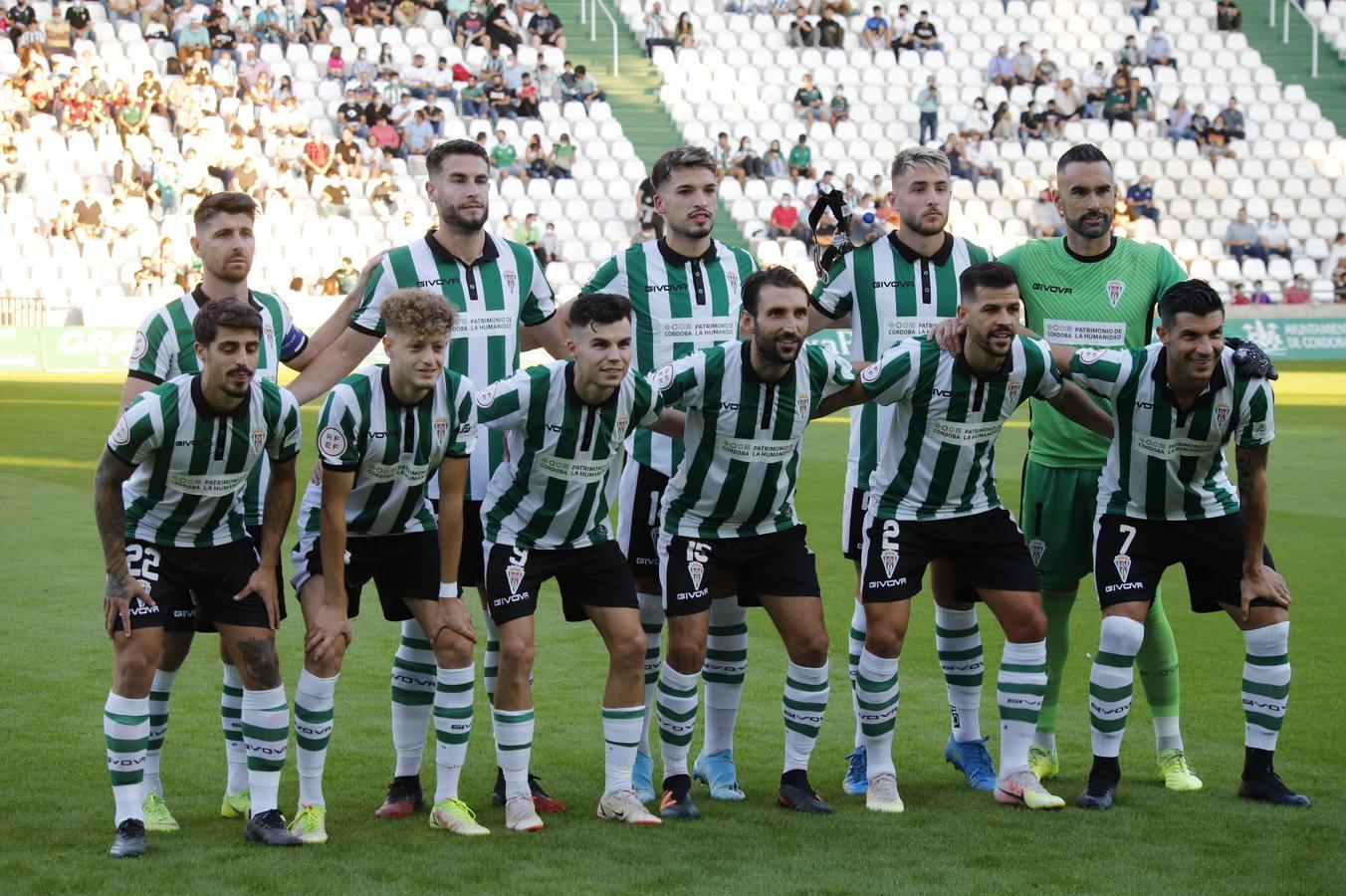 La grada del Córdoba CF-Antequera, en imágenes