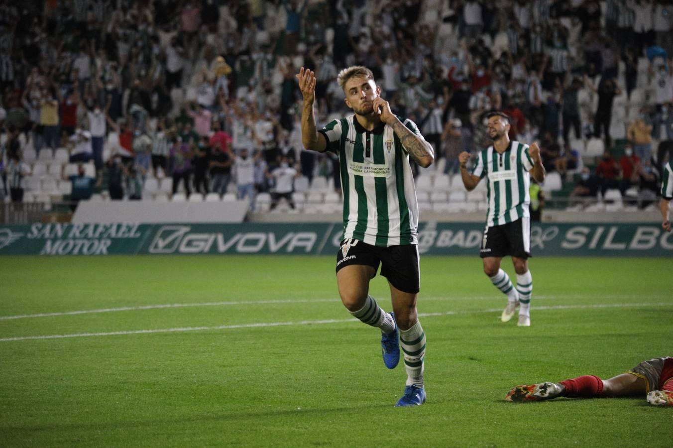 Las jugadas del Córdoba CF, en imágenes