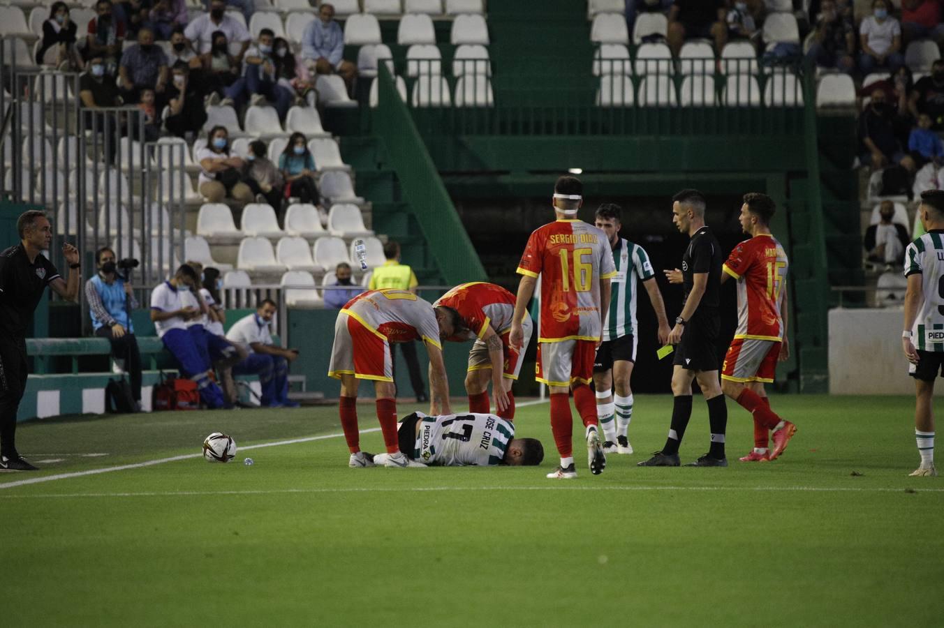 Las jugadas del Córdoba CF, en imágenes