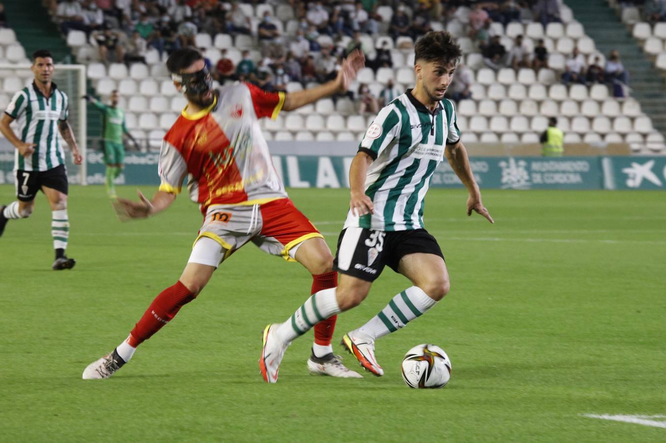 Las jugadas del Córdoba CF, en imágenes