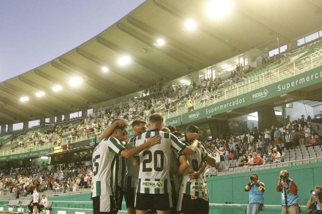 Las jugadas del Córdoba CF, en imágenes