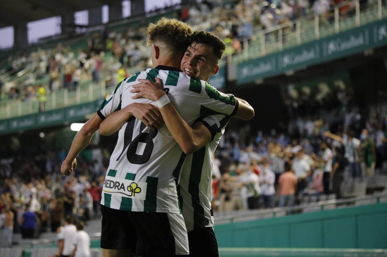 Las jugadas del Córdoba CF, en imágenes