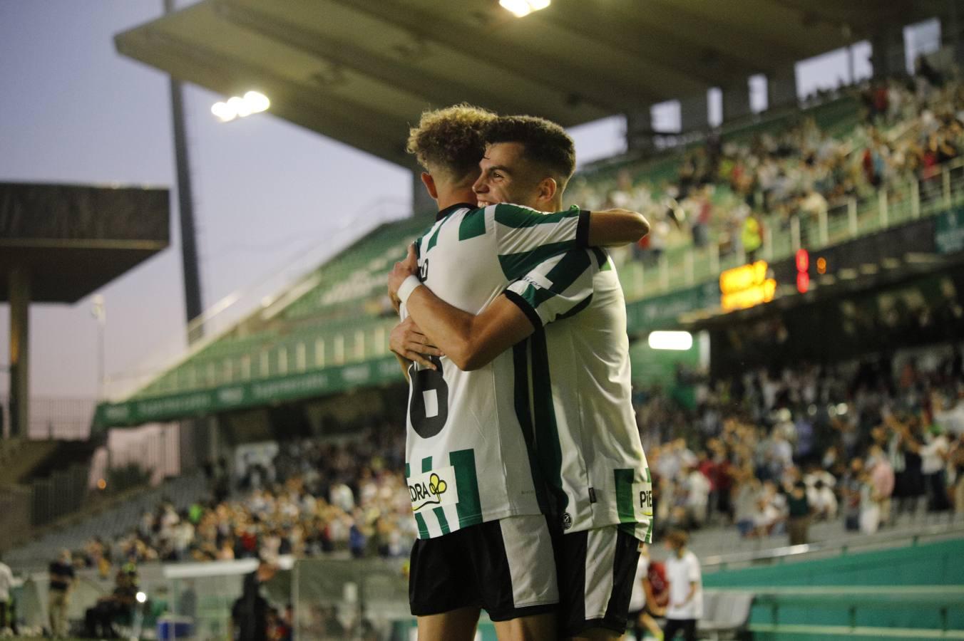 Las jugadas del Córdoba CF, en imágenes