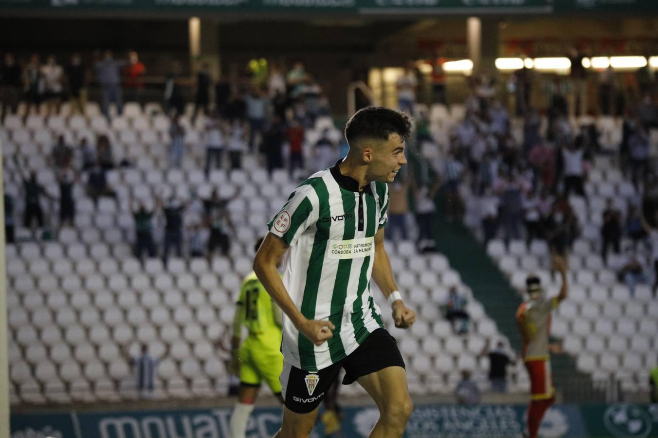 Las jugadas del Córdoba CF, en imágenes