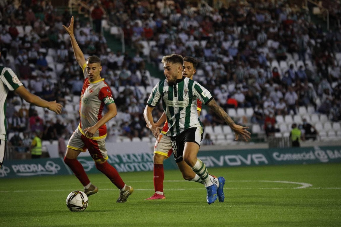 Las jugadas del Córdoba CF, en imágenes