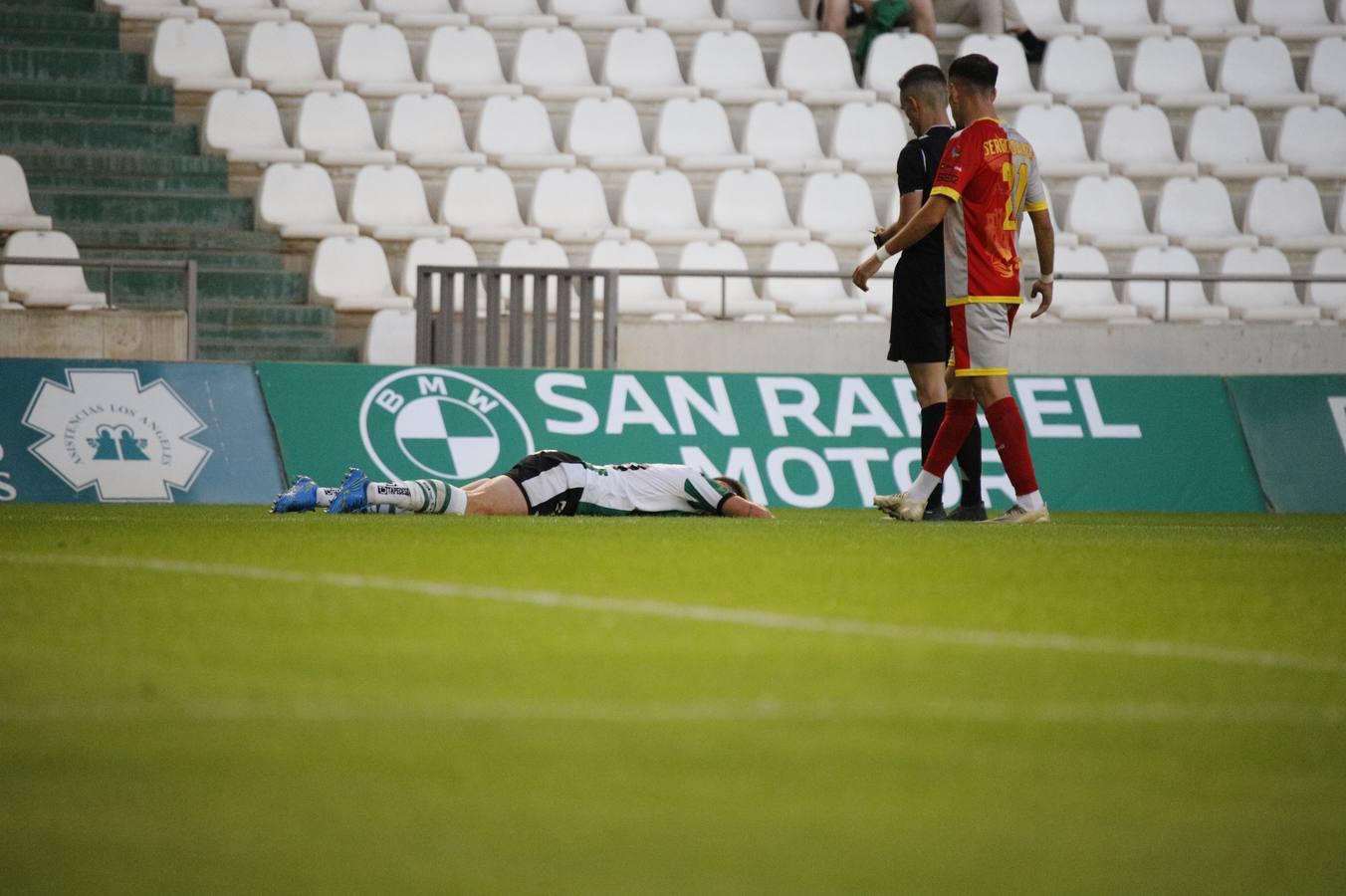 Las jugadas del Córdoba CF, en imágenes