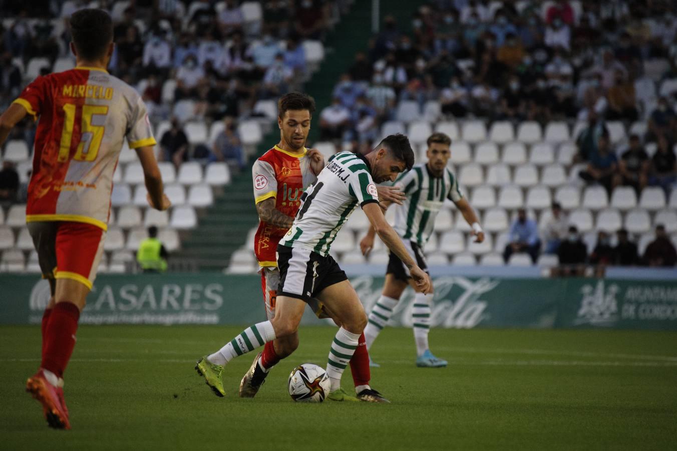 Las jugadas del Córdoba CF, en imágenes