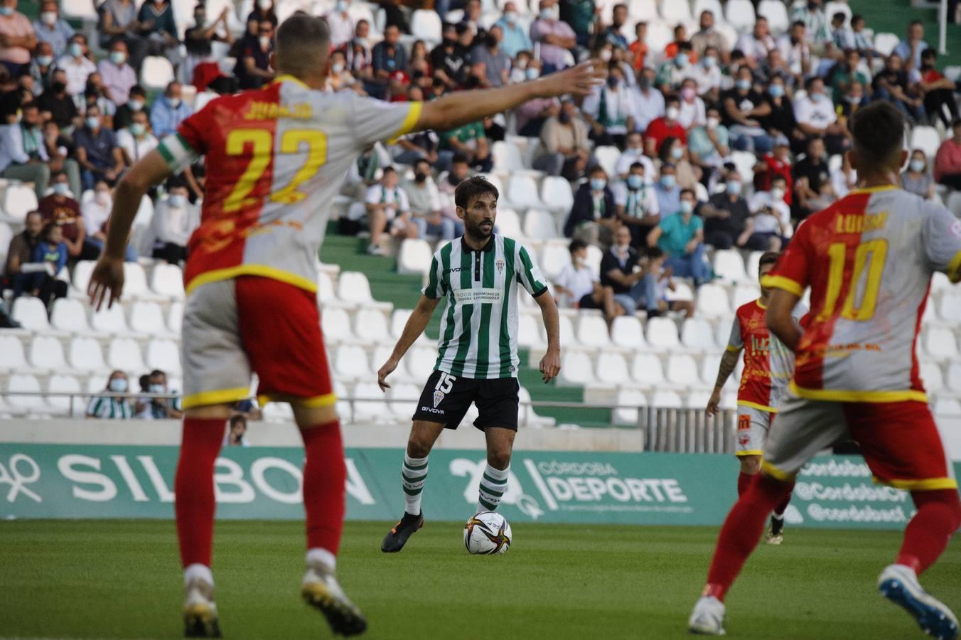 Las jugadas del Córdoba CF, en imágenes