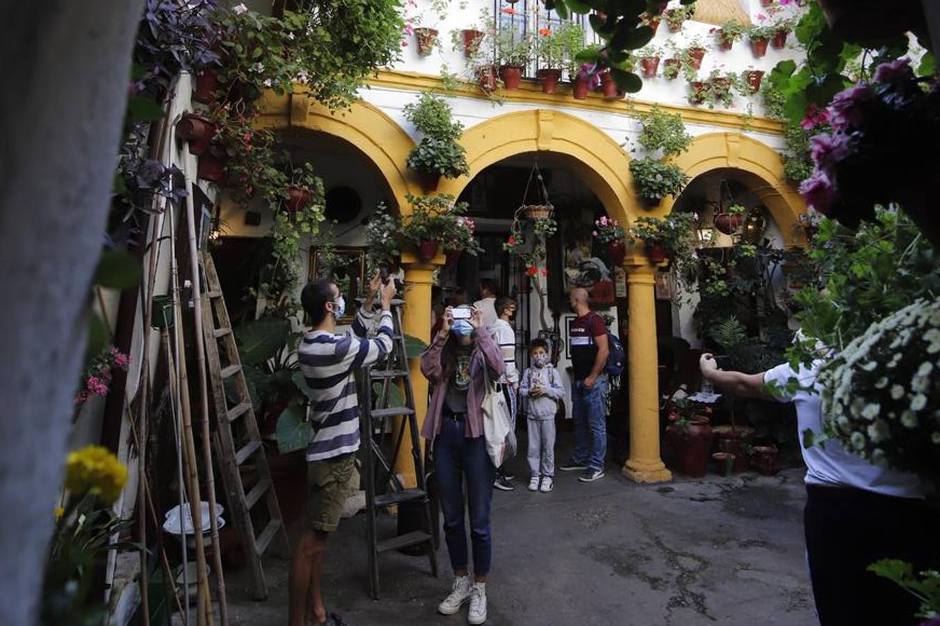 Los patios de octubre de Córdoba, en imágenes