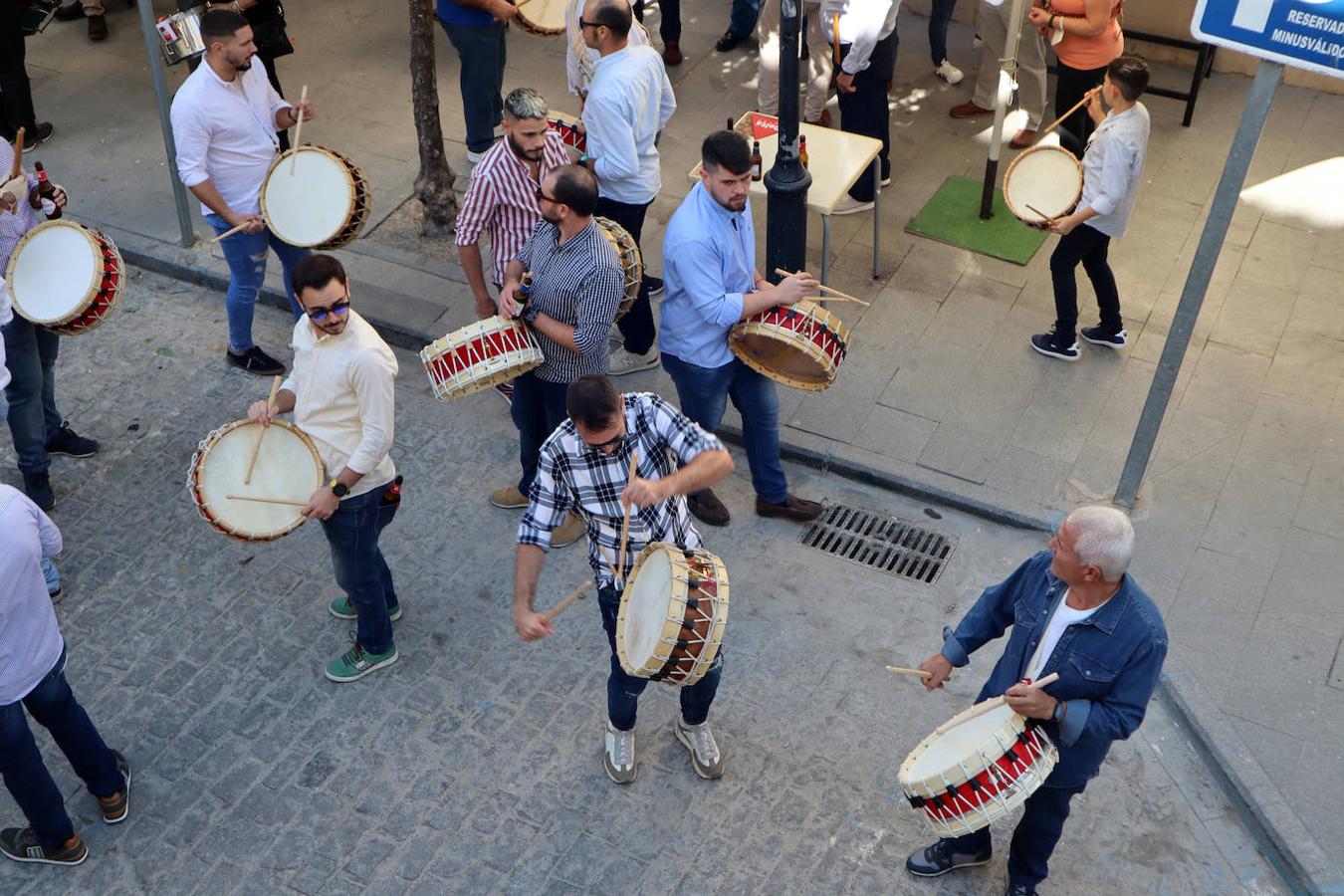 Los tambores de Baena vuelven a rugir en las calles