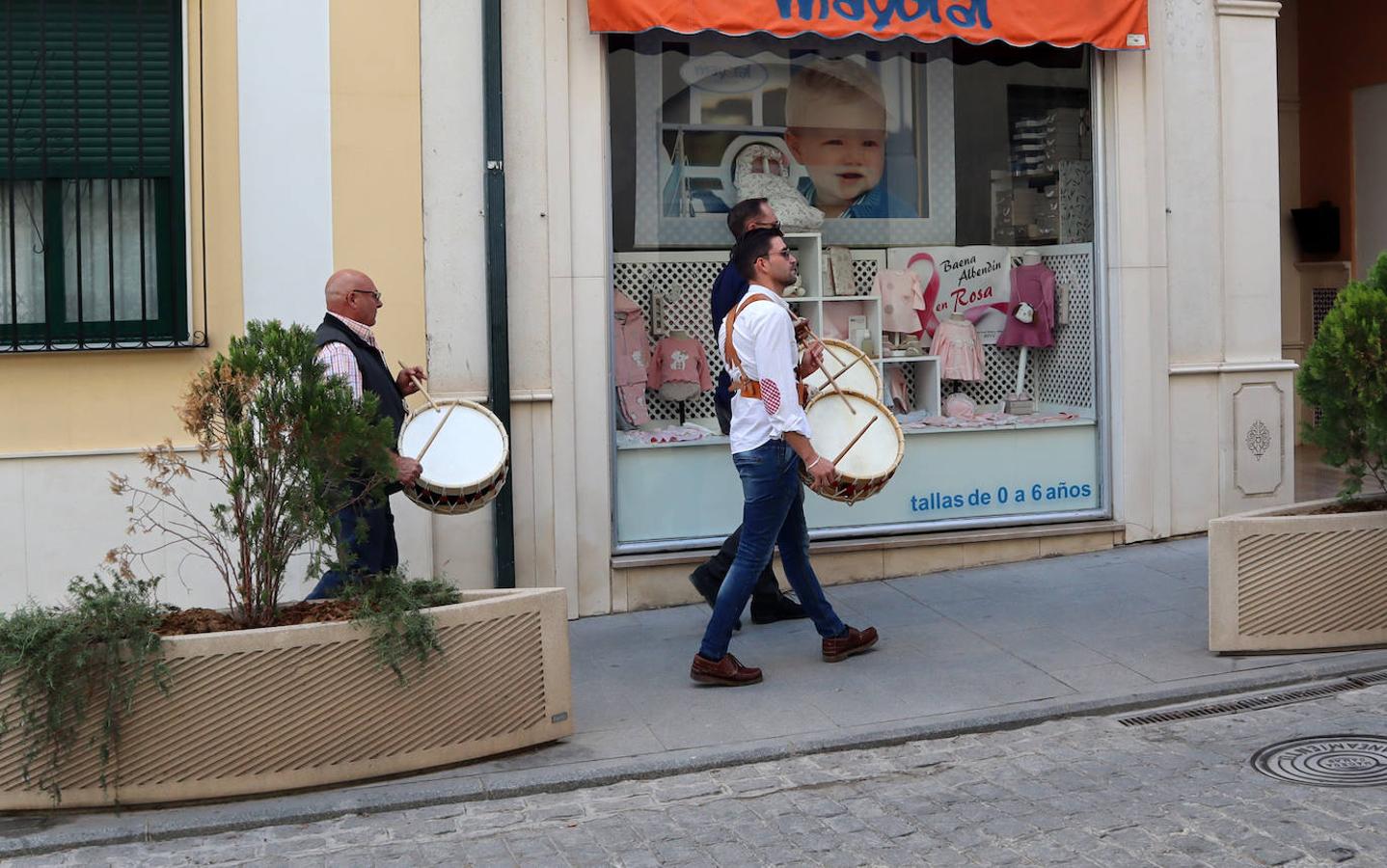 Los tambores de Baena vuelven a rugir en las calles