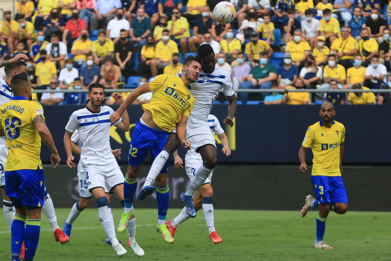 Fotos: Partido Cádiz-Alavés (0-2)