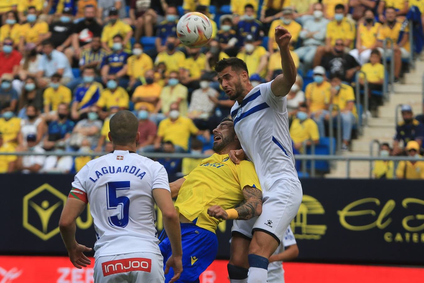 Fotos: Partido Cádiz-Alavés (0-2)