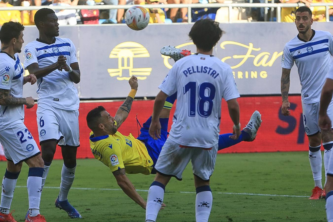 Fotos: Partido Cádiz-Alavés (0-2)