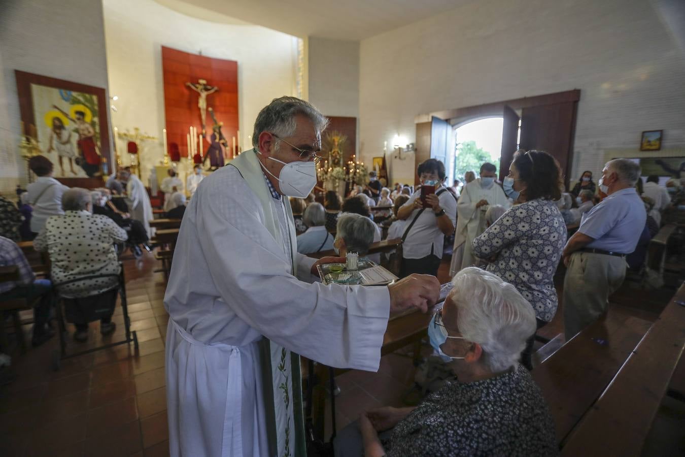 Jubileo de enfermos ante el Gran Poder