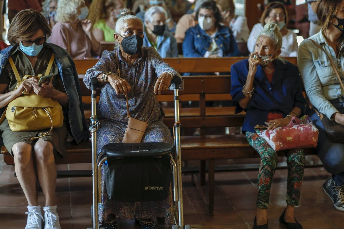 Jubileo de enfermos ante el Gran Poder