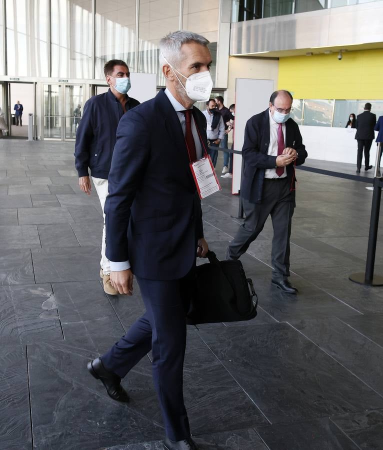 La junta de accionistas del Sevilla FC, en imágenes