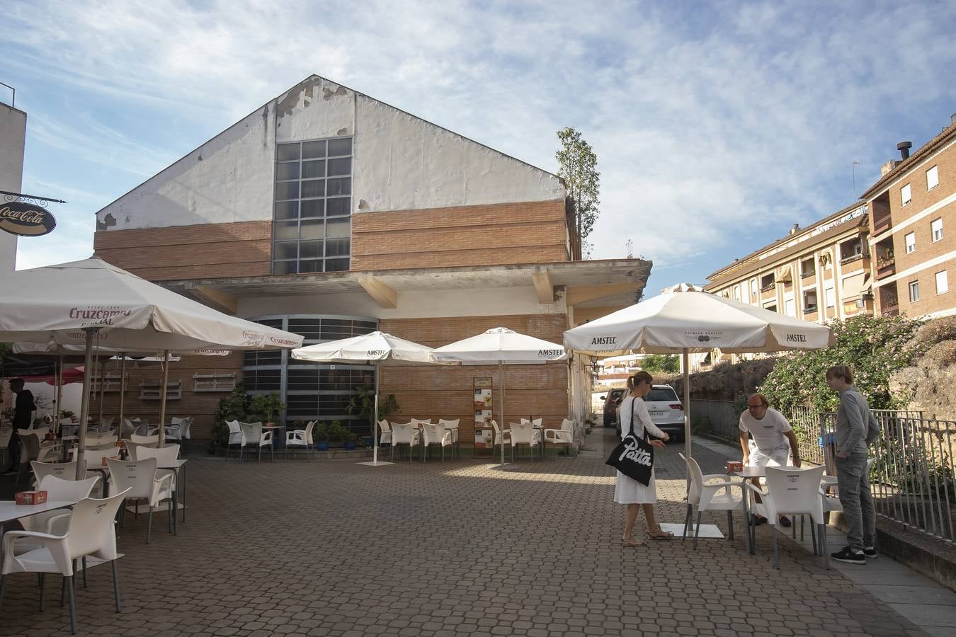 Así está el mercado del Alcázar de Córdoba, un inmueble con 70 años a sus espaldas