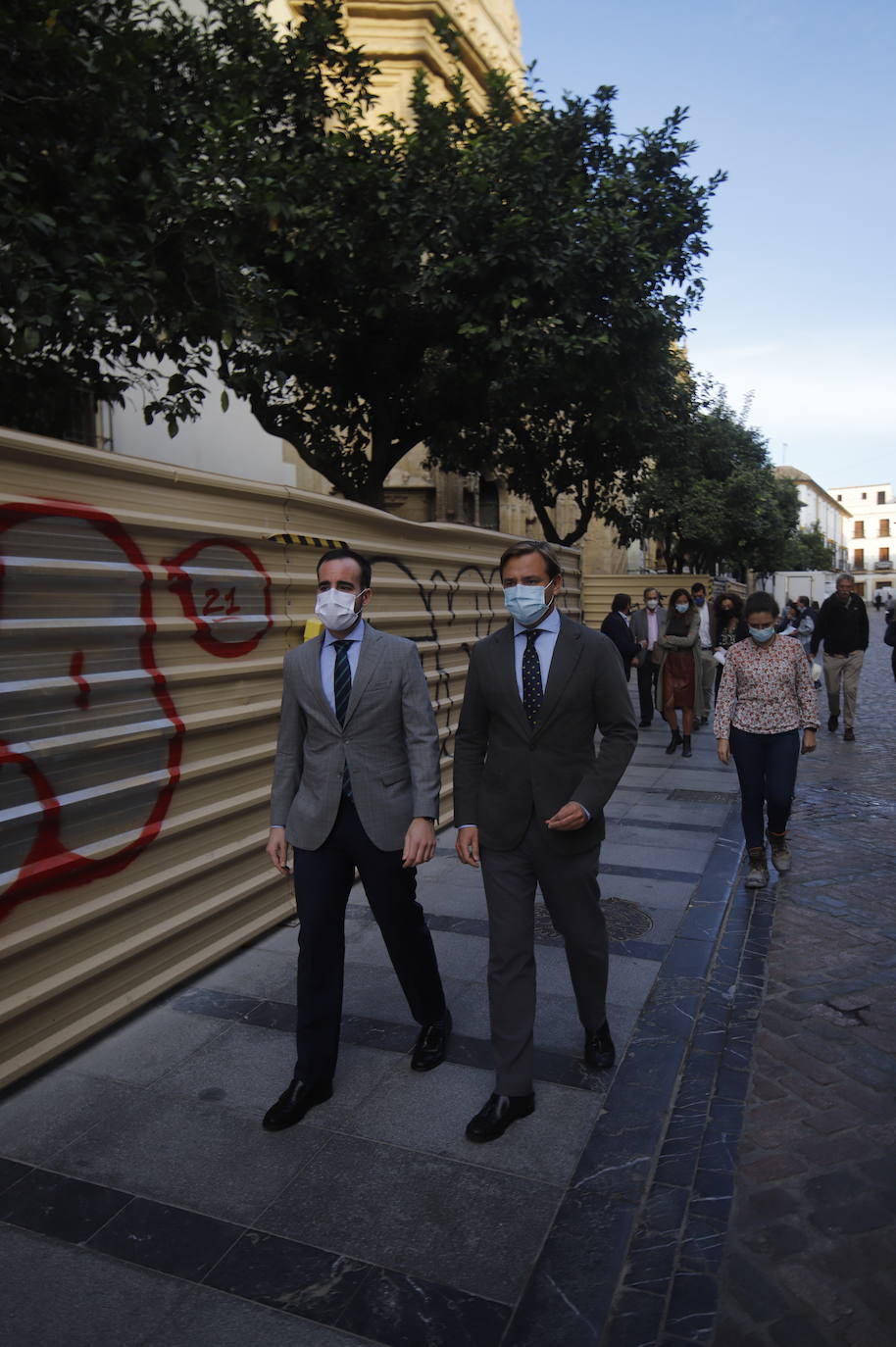 La fase final de las obras del Palacio de Congresos de Córdoba, en imágenes