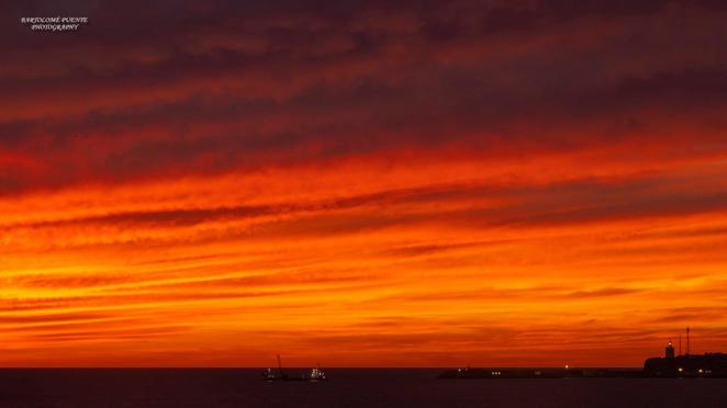 Fotos: El atardecer en la provincia de Cádiz