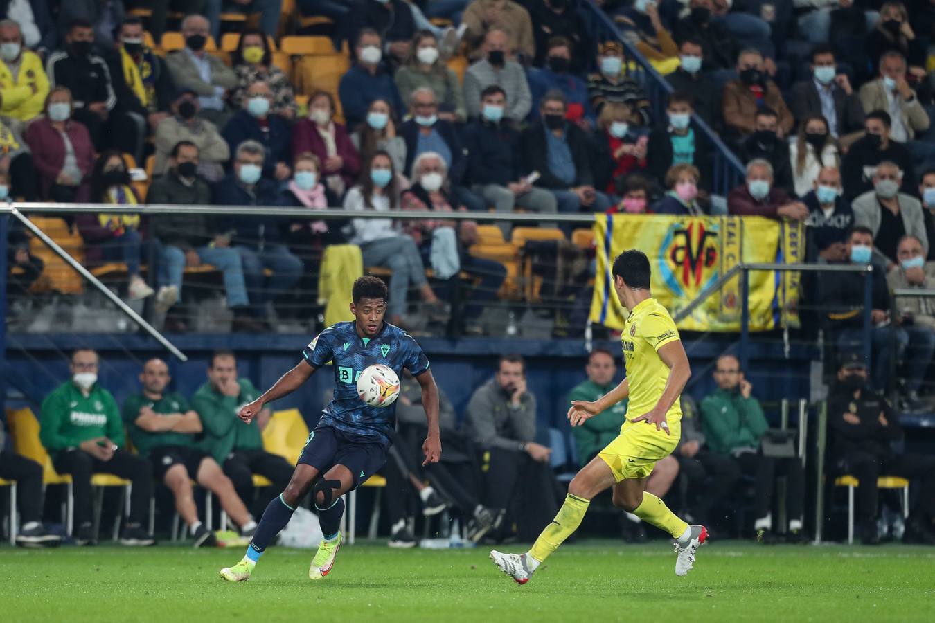 FOTOS: Villarreal - Cádiz, en imágenes