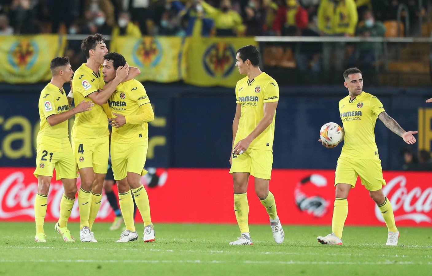 FOTOS: Villarreal - Cádiz, en imágenes