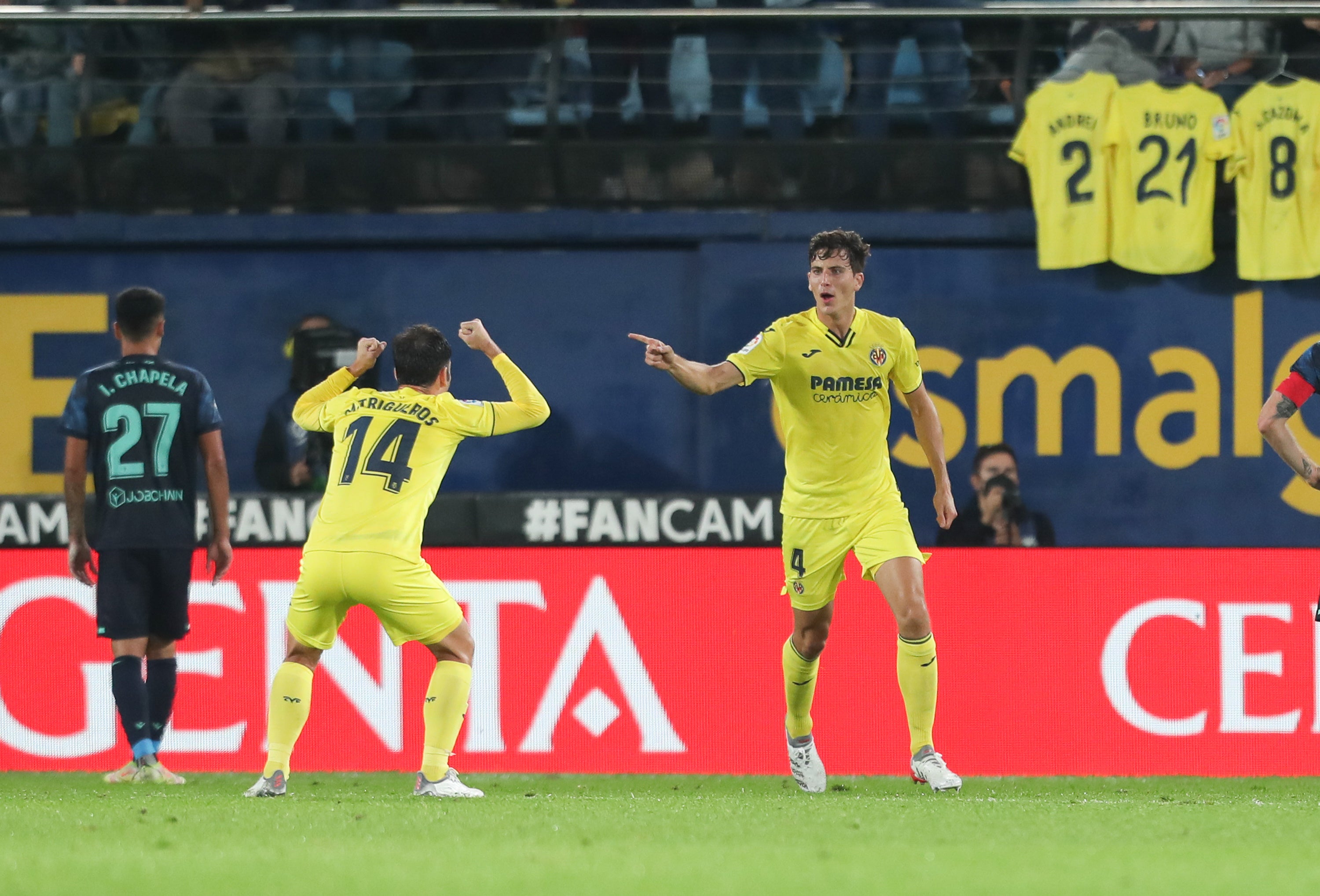 FOTOS: Villarreal - Cádiz, en imágenes