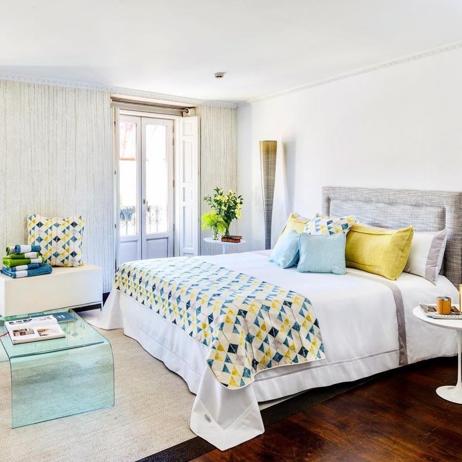 La lujosa mansión de Chábeli Iglesias en Miami. Todas las estancias comparten un elemento común: hacer de los textiles un elemento crucial para dotar a cada una de un acabado elegante a la par que práctico.