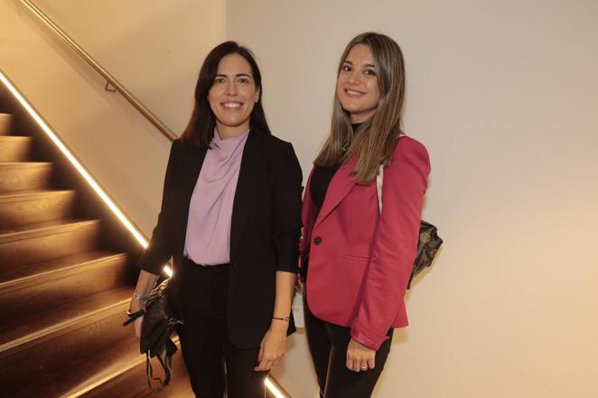 Virginia Simon y Sandra Martínez