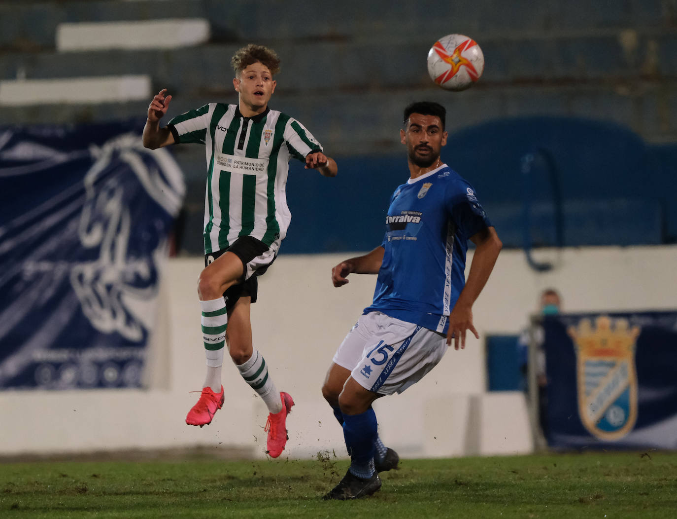 Así ha celebrado el Córdoba CF la clasificación para la Copa del Rey ante el Xerez CD, en imágenes