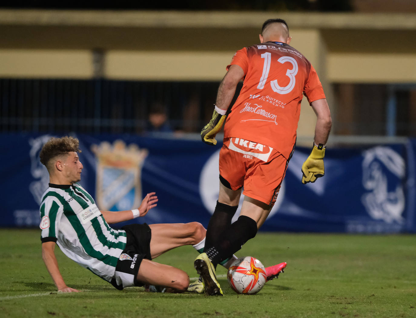 Así ha celebrado el Córdoba CF la clasificación para la Copa del Rey ante el Xerez CD, en imágenes