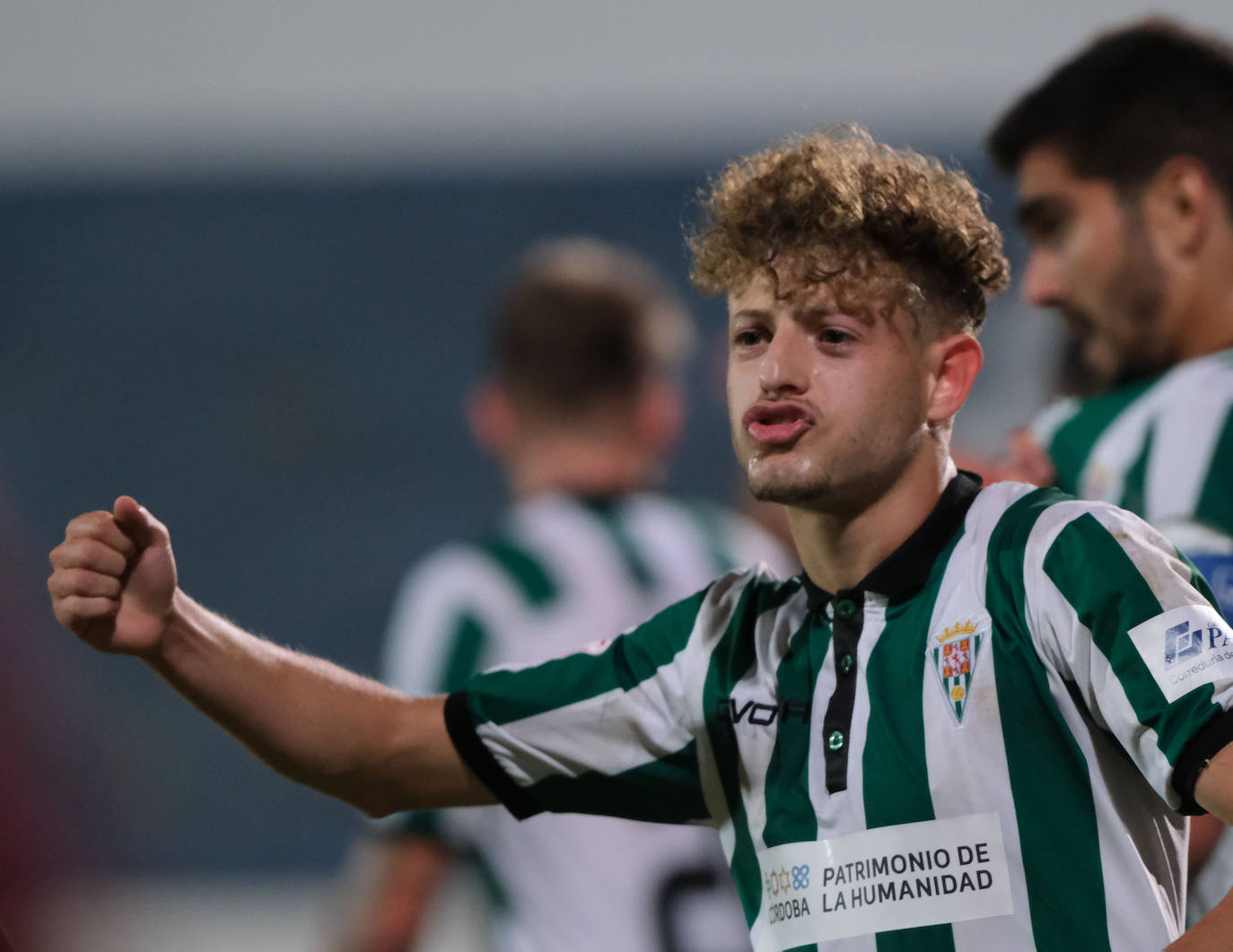 Así ha celebrado el Córdoba CF la clasificación para la Copa del Rey ante el Xerez CD, en imágenes