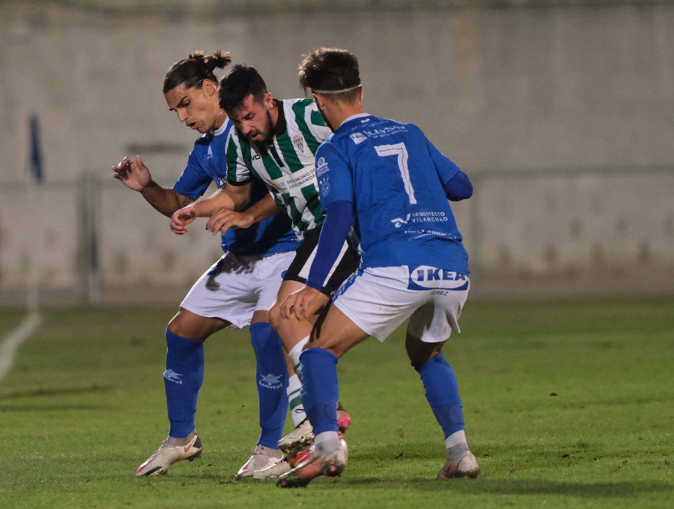 Así ha celebrado el Córdoba CF la clasificación para la Copa del Rey ante el Xerez CD, en imágenes