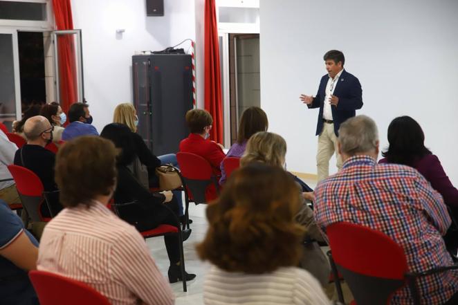 El acto de presentación de la candidatura de Rafi Crespín en Córdoba, en imágenes