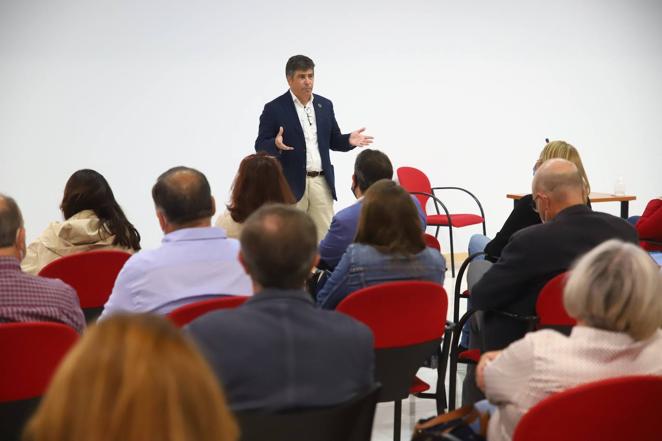 El acto de presentación de la candidatura de Rafi Crespín en Córdoba, en imágenes