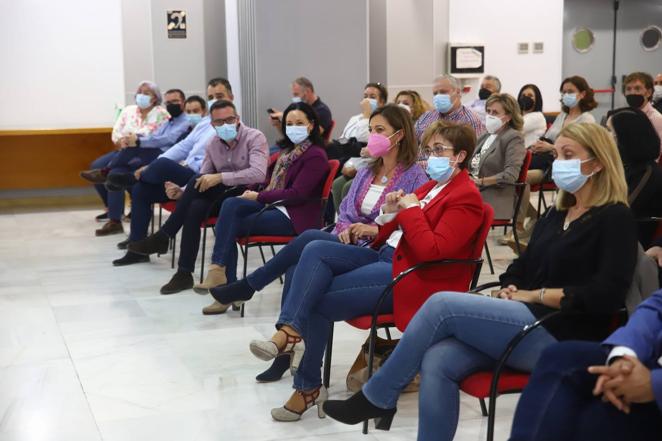 El acto de presentación de la candidatura de Rafi Crespín en Córdoba, en imágenes