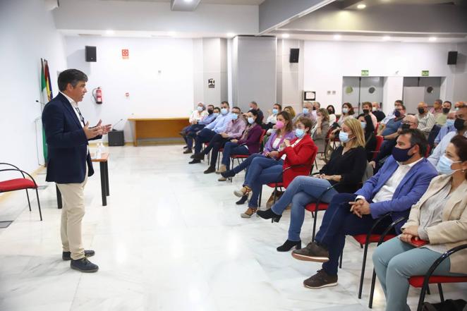 El acto de presentación de la candidatura de Rafi Crespín en Córdoba, en imágenes