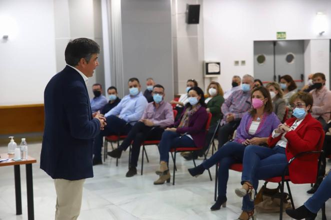 El acto de presentación de la candidatura de Rafi Crespín en Córdoba, en imágenes