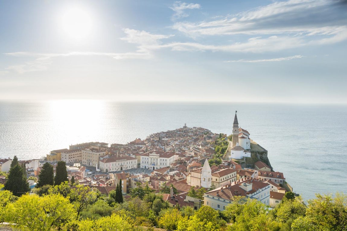 Eslovenia. Los amantes de la naturaleza encuentran en Eslovenia el destino ideal. Por ejemplo, se puede optar por recorrer la ruta Bike Slovenia Green Gourmet, un recorrido de 11 días con unas maravillosas vistas que pasa de Liubliana a Goriška Brda, el valle de Vipava y el Karst y vuelve a través de la capital hacia Sevnica, Podčetrtek, Ptuj y Maribor. No hay que perderse, tampoco, las gargantas de Tolmin, las cascadas del Valle del Río Soca, rodeado por las escarpadas montañas de los Alpes Julianos, el lago Bled y las Gargantas de Vintgar, el Parque Nacional Triglav y el Valle Logarska Dolina.