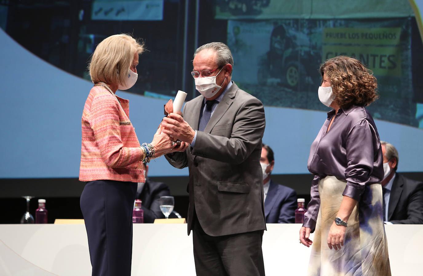 Las imágenes de la gala de Premios Cecam