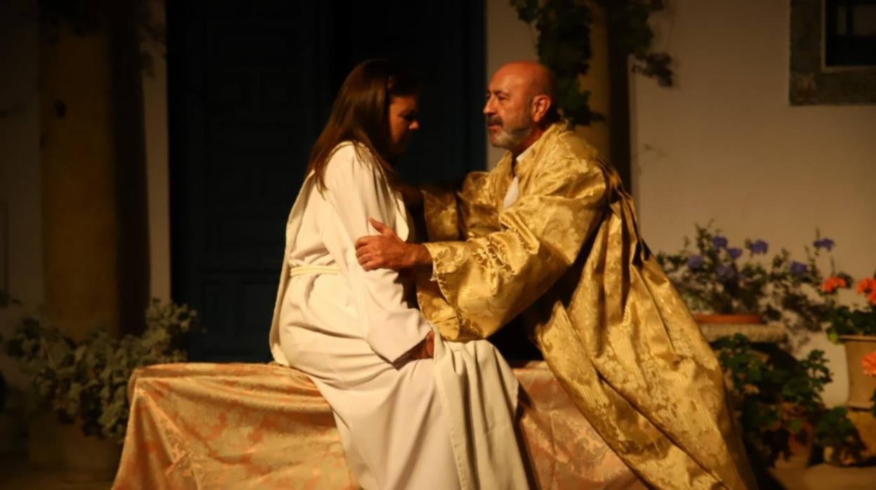 La obra teatral sobre Don Juan en el Palacio de Viana, en imágenes