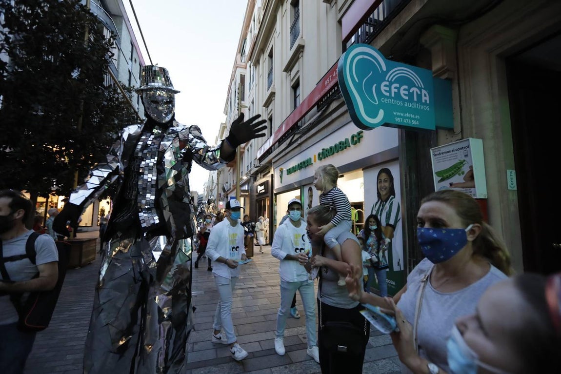 La inauguración de la &#039;Shopping week&#039; de Córdoba, en imágenes
