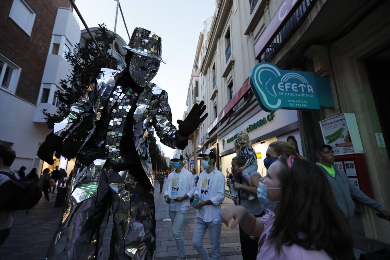 La inauguración de la &#039;Shopping week&#039; de Córdoba, en imágenes