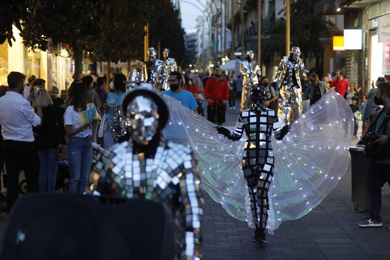 La inauguración de la &#039;Shopping week&#039; de Córdoba, en imágenes