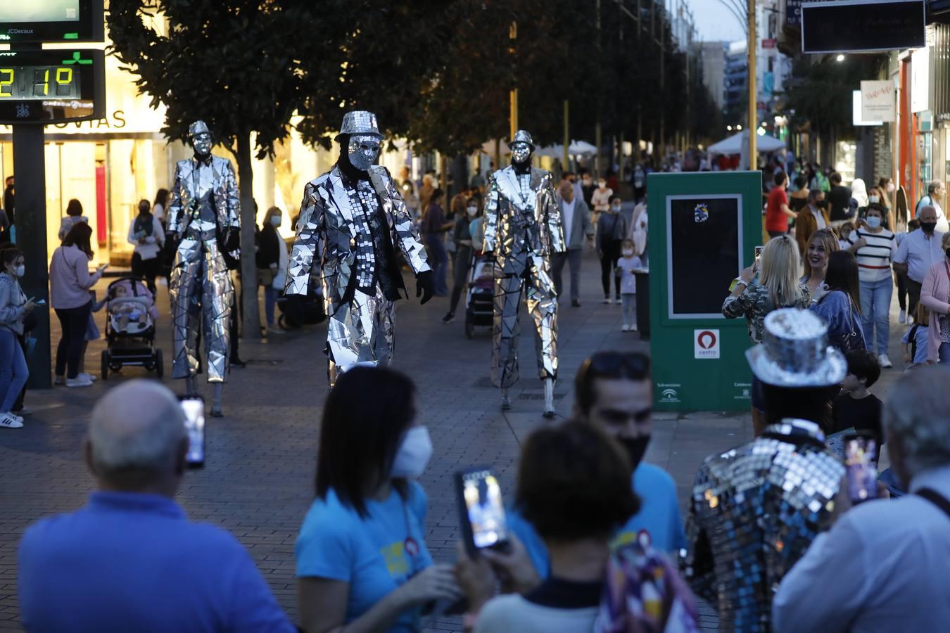 La inauguración de la &#039;Shopping week&#039; de Córdoba, en imágenes