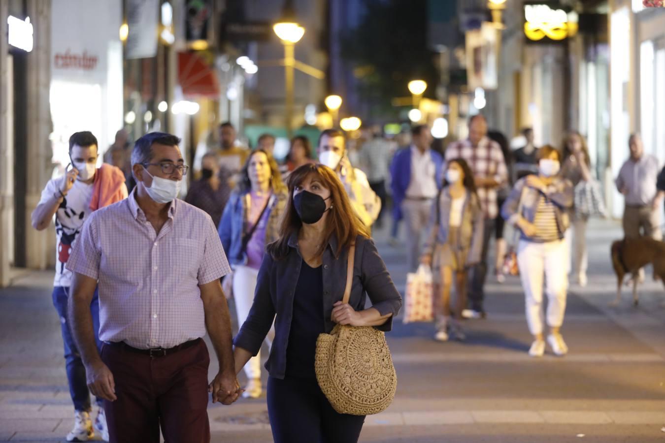 La inauguración de la &#039;Shopping week&#039; de Córdoba, en imágenes